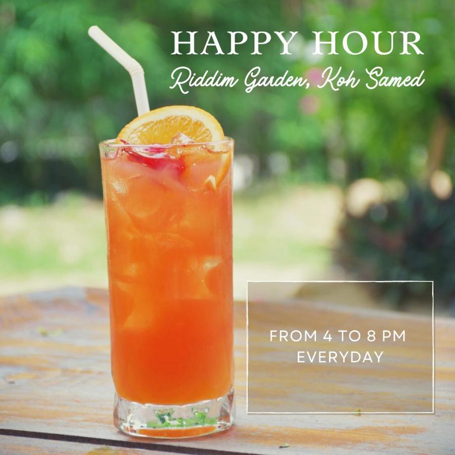 Riddim Garden Hotel Koh Samet Buitenkant foto